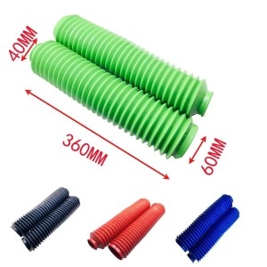 바이크  Yecnecty 부품 모토크로스 프론트 포크 프로텍터 방진 커버 각반 부츠 KTM CRF250 YZF RMZ KLX TT