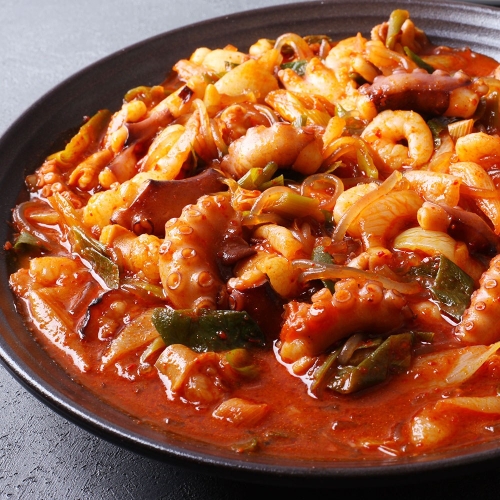 소문난 얼큰 조방낙지 낙곱새 700g