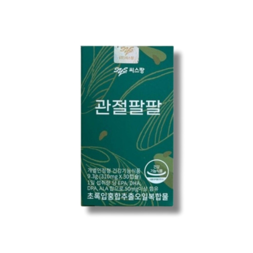 씨스팡 관절팔팔 310mg 30캡슐
