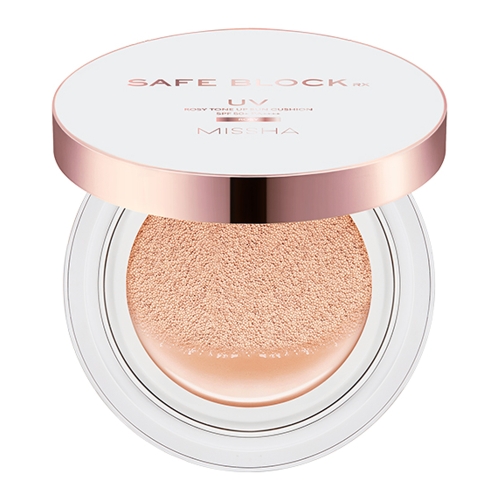 미샤 세이프 블록 RX 로지 톤 업 선 쿠션 12g