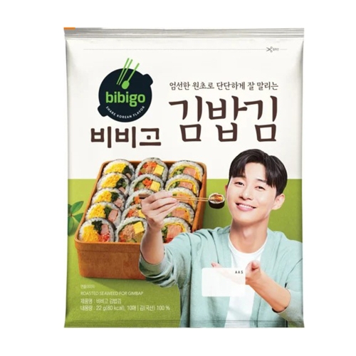 CJ제일제당 비비고 김밥김 22g