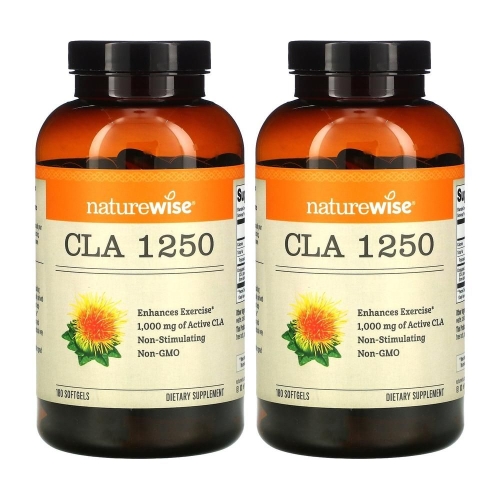 네이쳐와이즈 CLA 1250 180캡슐