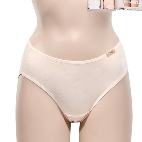 오노마 ONM 트라이 면스판 여성 아줌마 미디 삼각 팬티 2매 요일 11878324