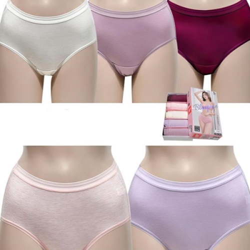 오노마 ONM 블루핀 고신축 여성 아줌마 맥시 삼각 팬티 5매 편한 11878416