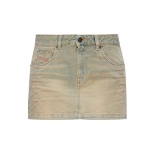 디젤 우먼 DE-RON 데님 스커트 치마 DE-RON A04935 09H60-01