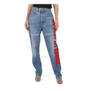 구찌 마이 바디 마이 초이스 스트레이트 레그 진 웨이스트 사이즈 25 여성 502802 XDA3L 4668