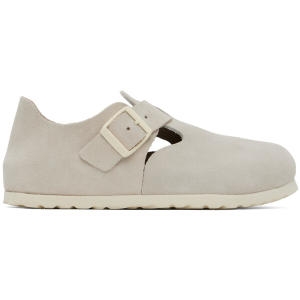 버켄스탁 오프 화이트 내로우 런던 로퍼 241513F121005