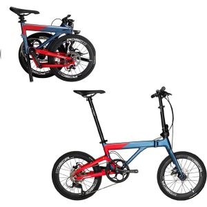 시마노  자바 NEO220인치 접이식 자전거 경량 9단 알루미늄 합금 프레임 남성용 디스크 브레이크