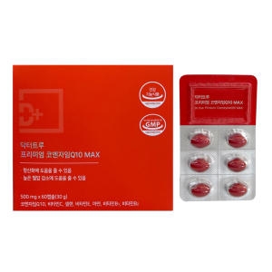 닥터트루 프리미엄 코엔자임Q10 MAX 60정