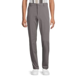 보스 3891124 Kaito Slim Fit Pants DARK GREY