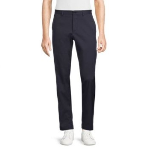 보스 3891454 Spectre Slim Fit Pants NAVY