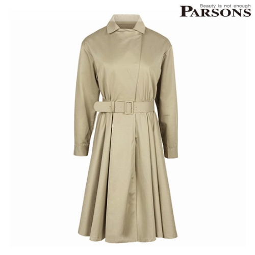 EnC 파슨스 Assuline Spring Tr h Dress ASSS2OP03