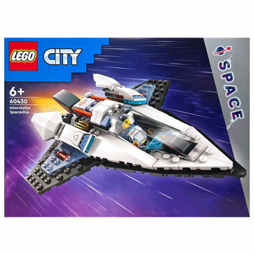 레고  시티 행성간 우주선 (60430)
