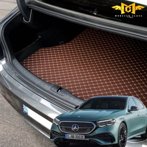 벤츠  E틀래스 11세대 트렁크매트 가죽 퀼팅 w214 풀체인지 용품