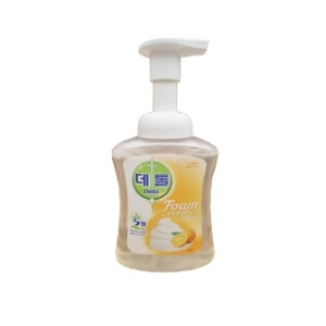 데톨 폼 항균 핸드워시 오렌지블리스 250ml