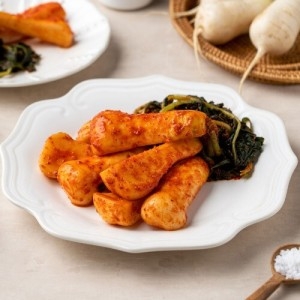 보성녹차김치 총각김치 2kg