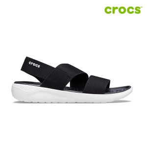 크록스 여성 라이트 라이드 스트래치_206081 066