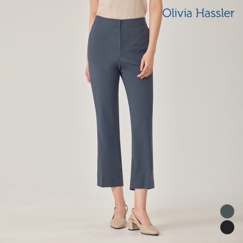 올리비아하슬러 심플슬림핏정장팬츠_OHBMPT501