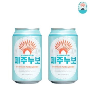 제주맥주 제주누보 햇감귤맛 355ml