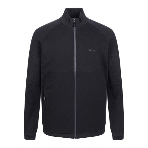 보스 레귤러핏 비스코스 집업 자켓 50504950_001