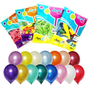 원형풍선 12인치 30cm  100개입 라운드풍선 펄풍선 아치풍선 풍선아트 풍선꽃만들기