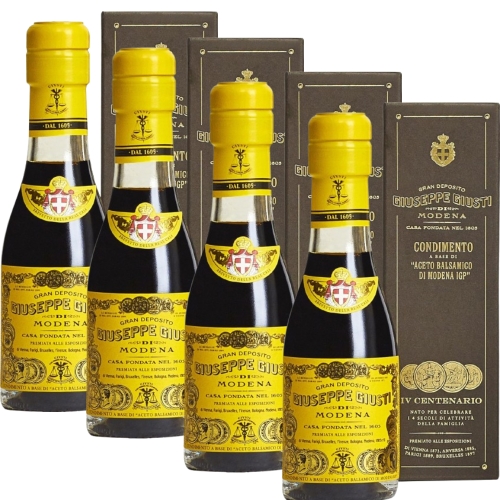 주세페주스티 모데나 발사믹식초 4메달 15년산 (샴페인) 100ml