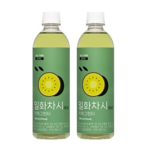 일화차시 제로 키위 그린티 500ml
