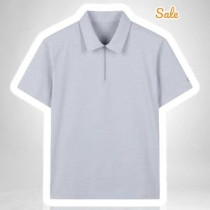 탑텐 밸런스 남성 BALANCE 쿨링 하프 집업 카라 티 MBE2TT1201
