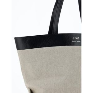 아미 토트백 ULL506AW0037 113 MULTICOLOUR