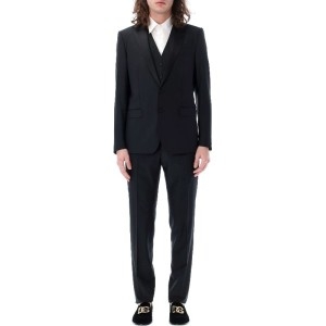 돌체앤가바나 테일러드 턱시도 슈트 정장세트 24PGK2WMTGG829_N0000