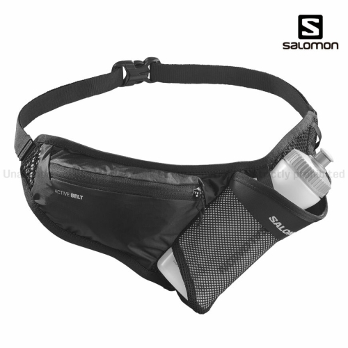 살로몬 액티브 벨트 3D 보틀 블랙 LC2179000 스포츠물병 러닝벨트