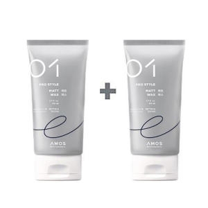 아모스프로페셔널 프로 스타일 매트 왁스 110ml