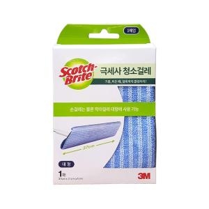 3M 스카치브라이트 극세사 청소포 대형 1매