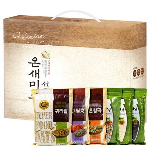 온새미로 잡곡 선물세트 6종