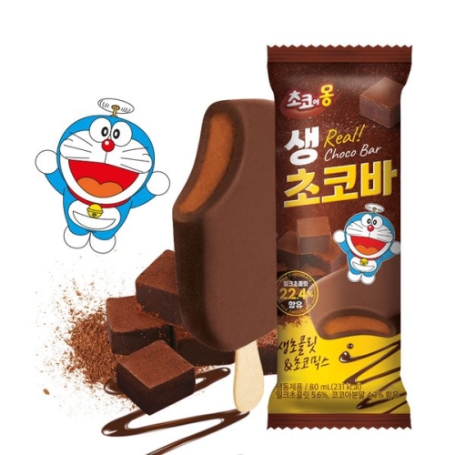 남양유업  초코에몽 생초코바 80ml