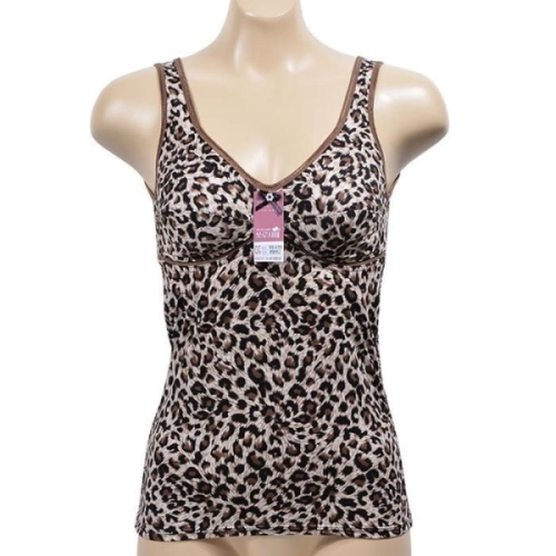 오노마 ONM 편안하고 세련된 호피무늬 브라런닝 예쁜속옷 탑나시 12362314