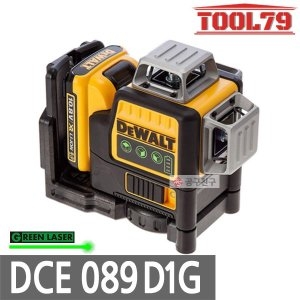 디월트 DCE089D1G 그린레이저레벨기10.8V 2.0Ah1개 수직 수평
