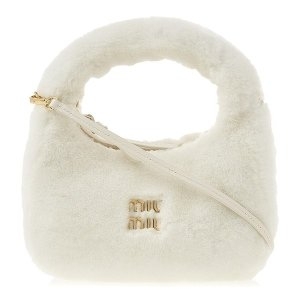 미우미우 라벨루쏘 완더 호보백 5BC125 2F41 F0009 OOY /5