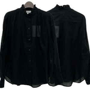 이자벨마랑 명품명품논현 더팩토리 에뚜왈 GAMBLE 면 블라우스 블랙 HT0186F 트렌디 감성의 스마트한 쇼핑공간