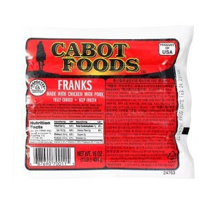 햇필드  카보트 후랑크 소시지 454g