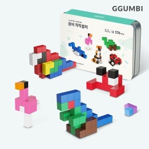 꿈비 토이 착착블록 176PCS