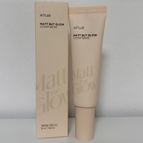 아누아 매트 벗 글로우 커버베이지 50ml