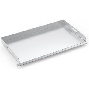 로얄  스탠브로일 고메용 플랫 탑 그리들 GB4001 GB4001B 4버너 가스 그릴 손잡이가 달린 36인치 스테인리스