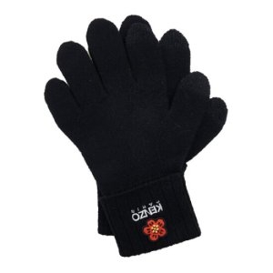 겐조 라벨루쏘 FD68GU191KWB 99J 남성 보케 플러워 울 장갑