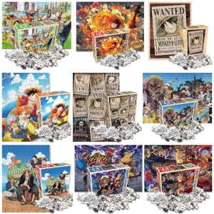 퍼즐마을 학산문화사 150P 원피스시리즈 루피 쵸파 상디 조로 우솝 프랭키 직소퍼즐 조각퍼즐 그림맞추기