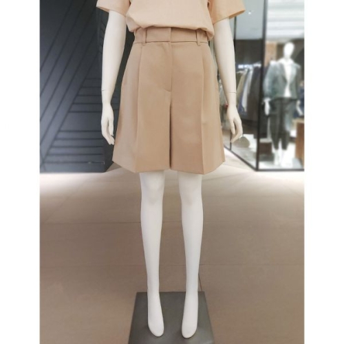 온앤온 핀턱 와이드 4부 팬츠 반바지 NJW4ML311 3336703 66 아이보리