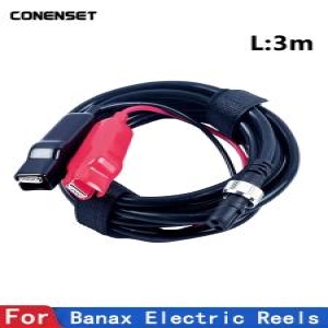 바낙스  전동릴케이블 낚시용 전원 케이블 전기 낚시 릴 코드 500S 500TM 500XP 1000 7000SV 7000SVO 9...