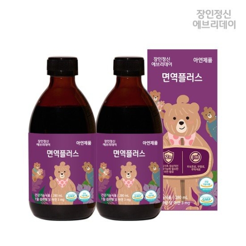 장인정신에브리데이 면역플러스 280ml