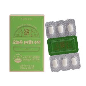 CMG제약 수면건강 오늘은 휴 락티움 테아닌 700mg 60정