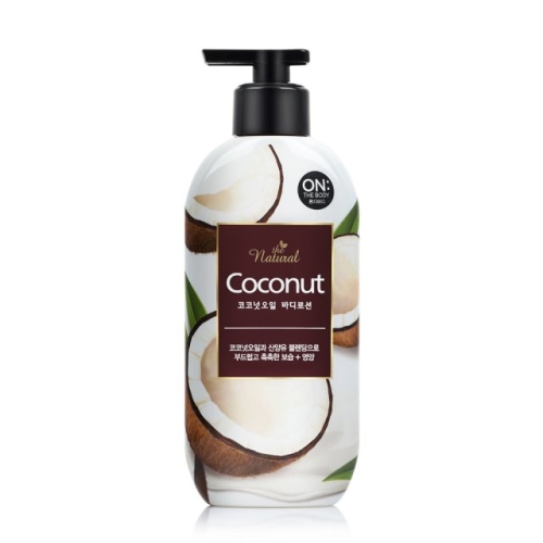 온더바디 더 내추럴 코코넛오일 바디로션(구) 400ml [1개] - 에누리 가격비교